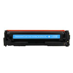 Zgodny z HP CF411A 411A (C) toner niebieski _ cyan do Color LaserJet Pro M377DW M452DN M452NW M477FDN M477FDW M477FNW zamiennik Quantec [2.300 kopii] - 2860092368