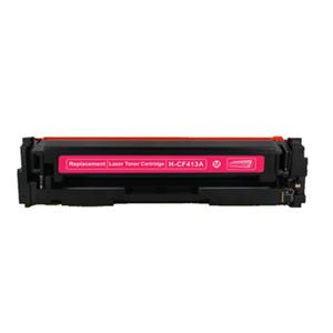 Zgodny z HP CF413A 413A (M) toner czerwony _ magenta do Color LaserJet Pro M377DW M452DN M452NW M477FDN M477FDW M477FNW zamiennik Quantec [2.300 kopii] - 2860092370