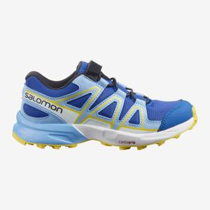 Buty Salomon Speedcross Bungee K Turkish Sea/ Little Boy Blue/ Lemon Zest - 2847806513