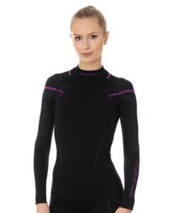 Bluza damska Brubeck THERMO Czarny / Rowy - 2865731714