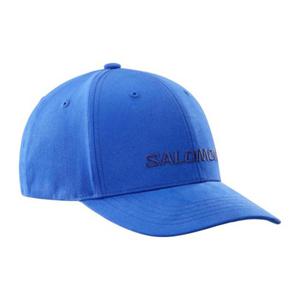 Czapka Salomon Logo Nautical Blue - 2870442159