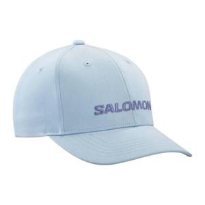 Czapka Salomon Logo Chanbray Blue - 2873509547