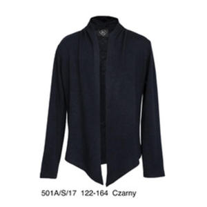 Czarny sweter dziewczcy SLY - 2855361322