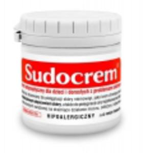 SUDOCREM 60g krem na odparzenia odpieluszkowe - 2822172374