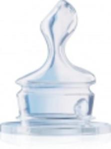 NUK Smoczek na butelk standardow 2(silikon) mleko ""M"" 1szt./blc - 2822172180