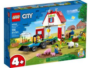 Klocki LEGO CITY 60346 Stodoa i zwierzta gospodarskie - 2873586323