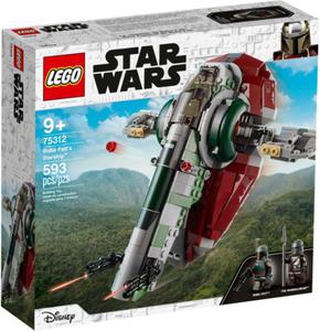 LEGO 75312 Star Wars Statek kosmiczny Boby Fetta - 2874879732