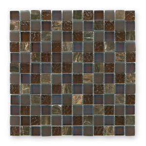 Barwolf GL-2498 mozaika szklana / marmurowa 29,8 x 29,8 cm - 2822906731