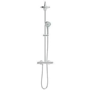 Grohe Euphoria - zestaw prysznicowy z bateri termostatyczn 27296001 - 2822907666