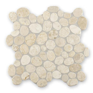 PMG-10004 mozaika z kamieni szlifowanych 30 x 30 cm - 2822907832