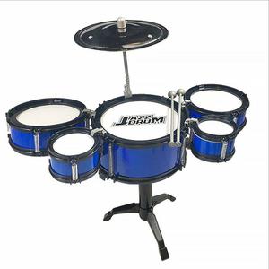 Perkusja dla dzieci Jazz Drum Set Duy zestaw - 2861578975