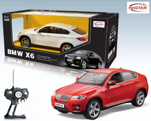 Zdalnie sterowane BMW X6 1:14 RASTAR RC - 2847606762