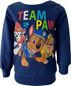 Chopica bluza Psi Patrol ''Team Paw'' granatowa - 2870169125