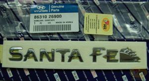 EMBLEMAT "SANTA FE"