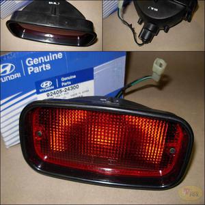 LAMPA TYLNA PRZECIWMGIELNA HYUNDAI PONY LEWA - 2827786486