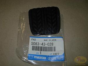 NAKADKA PADAU MAZDA 323 626 PREMCY MPV XEDOS MX-3 MX-6 323F - 2827787341