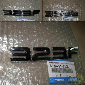 EMBLEMAT NAPIS "323f" - 2827787548