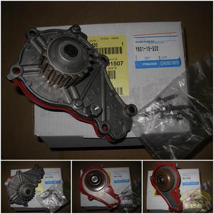 POMPA WODY MAZDA 3 1.6Di turbo 04- - 2827787621