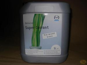 PYN CHODNICZY 5L MAZDA Super Coolant Pre-mixed Green / -36,5 *C / - 2827787719