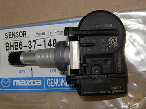 CZUJNIK CINIENIA TPMS W KOLE /SENSOR WHEEL/ TPMS /433MHz MAZDA - 2827787797