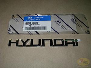 emblemat napis "HYUNDAI" - 2827788092