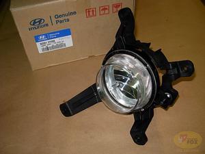 LAMPA P/MGIELNA HALOGEN LEWY hyundai IX-35 - 2827788314