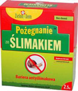 c)ODSTRASZACZE LIMAKW "POEGNANIE Z LIMAKIEM 2,5 KG - 2859641619