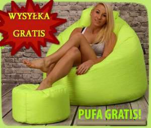 13)FOTEL RELAKSACYJNY XXXL SAKO + PUFA PODNӯEK GRATIS - 2859641812