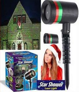 15)STAR SHOWER REFLEKTOR LASEROWY LED ZEWN./WEWN. - 2859641846