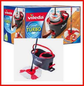 8)MOP OBROTOWY ROTACYJNY VILEDA CLEAN TURBO - 2859641849