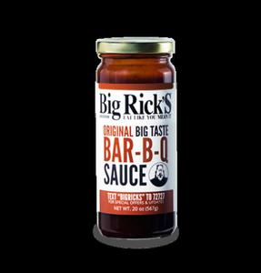 Big Rick's Original Bar-B-Q Sauce - 2878201786