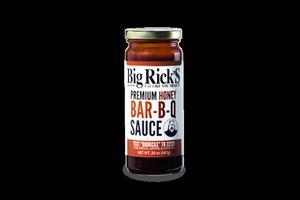 Big Rick's Honey Bar-B-Q Sauce - 2875960732