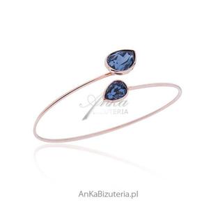 Bransoletka srebrna Swarovski - LineArgent - 2836349957