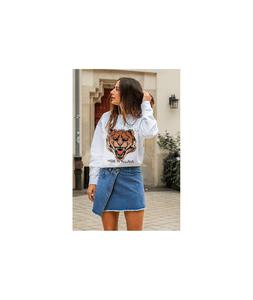 Biaa bluza ROAR marki Chiara bl-chiara-nadr-roa bl-chiara-nadr-roa, Rozmiar: Uniwersalny Wysyka w 24h, darmowa dostawa od 99PLN, mozliwo zakupu teraz i zapaty za 30 dni - PayU - pac pniej - 2859495952