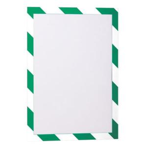 Ramka magnetyczna samoprzylepna DURAFRAME SECURITY A4 zielono-biaa 2 szt. 4944 131