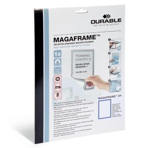 Ramka magnetyczna samoprzylepna DURAFRAME A4 z uchyln przedni stron op.1 szt granatowa 4899 07 - 2832519785