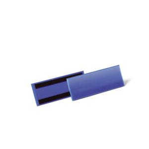 Kiesze magazynowa magnetyczna 1/2 A5 pozioma DURABLE niebieska 50szt. 175707 - 2854984432