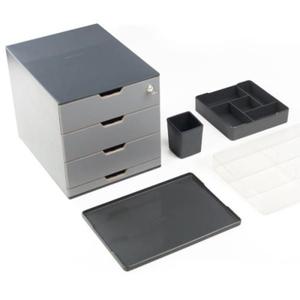 Organizer Do Kawy DURABLE Coffee Point Box Antracytowy /338558/ - 2861353847