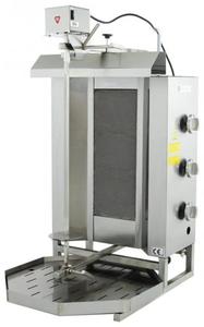 Gyros | opiekacz gazowy do kebaba | 3 palniki | wsad do 40kg | RQ32463 - 2865990215