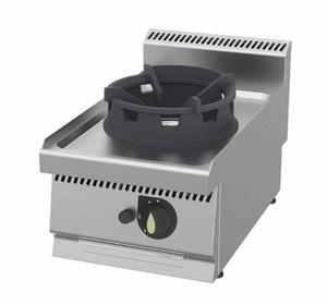 Wok gazowy 1-palnikowy | nastawna kuchnia wok | linia 700 | 10,5 kW | WC4070G - 2870085051