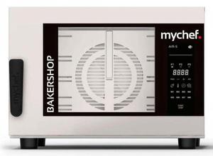 Piec konwekcyjny z naparowaniem | piekarniczy | 4x460x330 mm | 3,6 kW | 230 V | Mychef BAKERSHOP AIR-S 443E RD - 2872049818