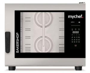 Piec konwekcyjny z naparowaniem | piekarniczy | 6x600x400 mm | 10,5 kW | 400 V | Mychef BAKERSHOP AIR-S 6E - 2872049821