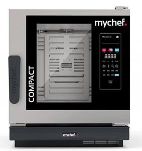 Piec konwekcyjno-parowy elektryczny | automatyczny system myjcy | 6xGN1/1 | 7,3 kW | 400 V | Mychef Cook MASTER Compact 061E - 2874562663