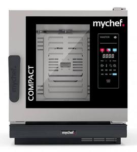 Piec konwekcyjno-parowy elektryczny | automatyczny system myjcy | 6xGN2/3 | 6,3 kW | 400 V | Mychef Cook MASTER Compact 623E - 2874562666