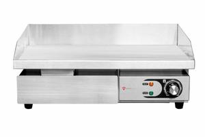 Pyta grillowa elektryczna | gadka | nastawna | 3 kW | 550x430x250 mm | RQEG818 - 2877268853