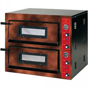 Piec do pizzy E-Line, Rustica, 2x4x30, U 400 V, P 8.4 kW - 2878748861