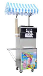 Maszyna do lodw woskich RQMG33B | 2 smaki +mix | automat do lodw | pompa napowietrzajca | 2x13 l - 2878859342