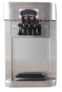 Maszyna do lodw woskich RQMG755 | 2 smaki +mix | nastawna | nocne chodzenie | pompa napowietrzajca | 2x7 l - 2878859343