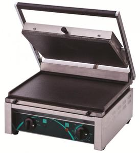 Grill elektryczny kontaktowy panini RN101-C | 2 pyty gadkie - 2870084066