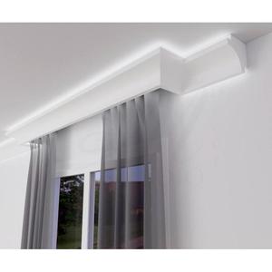 Osona karnisza MODERN MOK-2L LED moliwa instalacja LED - 2870441664